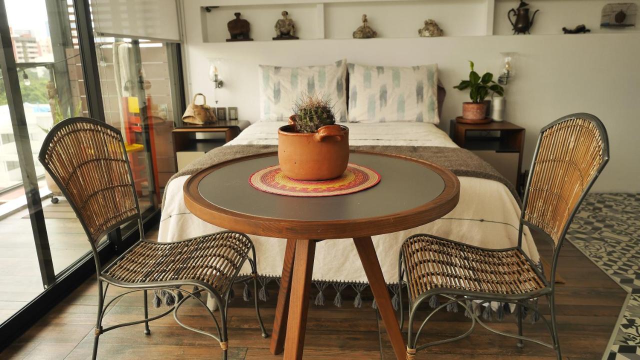 Loft Remedios - Penthouse Cdmx - Areas Comunes Compartidas Kota Meksiko Bagian luar foto