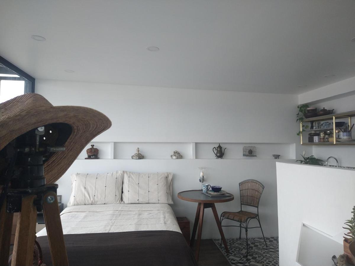 Loft Remedios - Penthouse Cdmx - Areas Comunes Compartidas Kota Meksiko Bagian luar foto