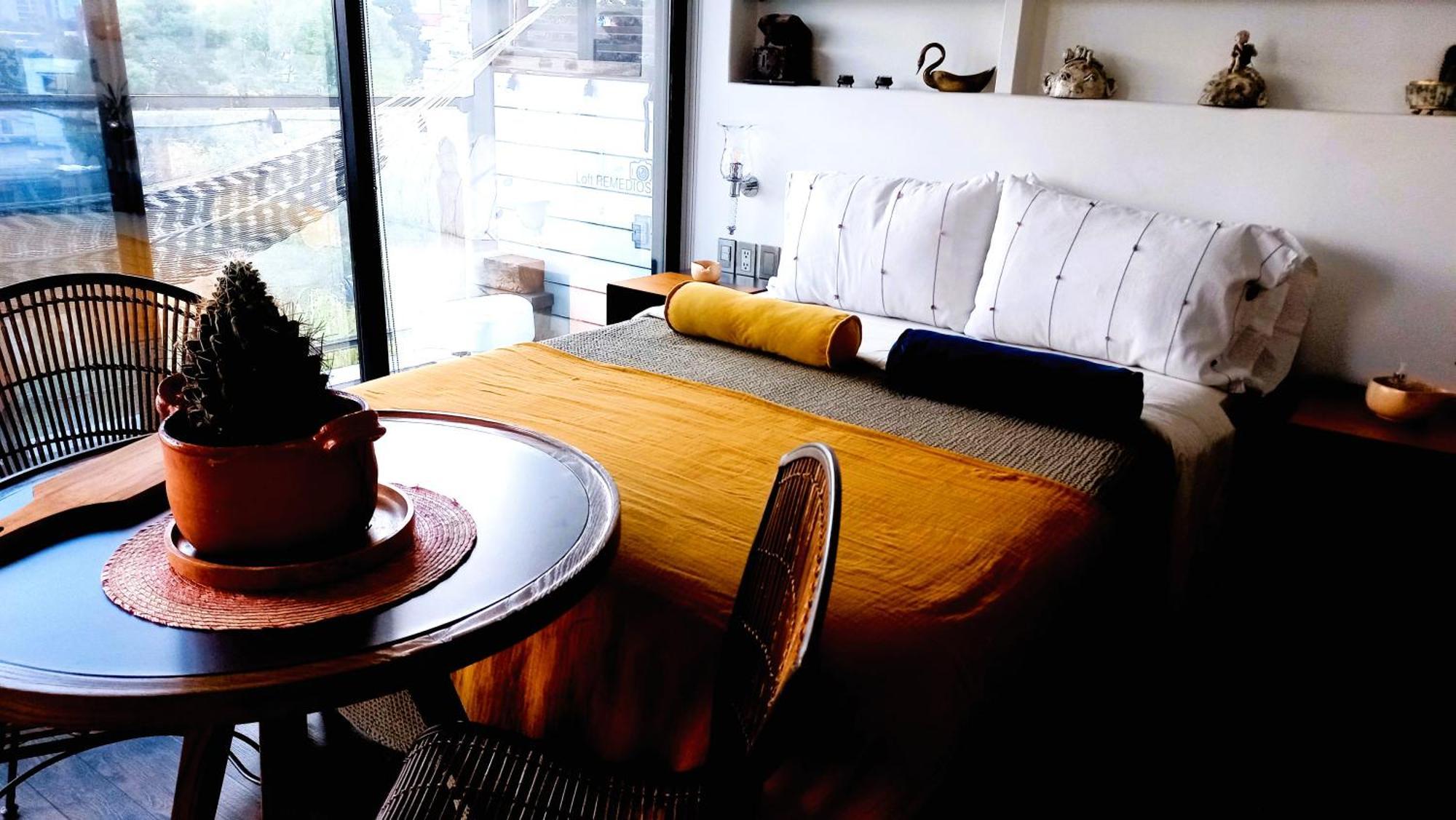 Loft Remedios - Penthouse Cdmx - Areas Comunes Compartidas Kota Meksiko Bagian luar foto