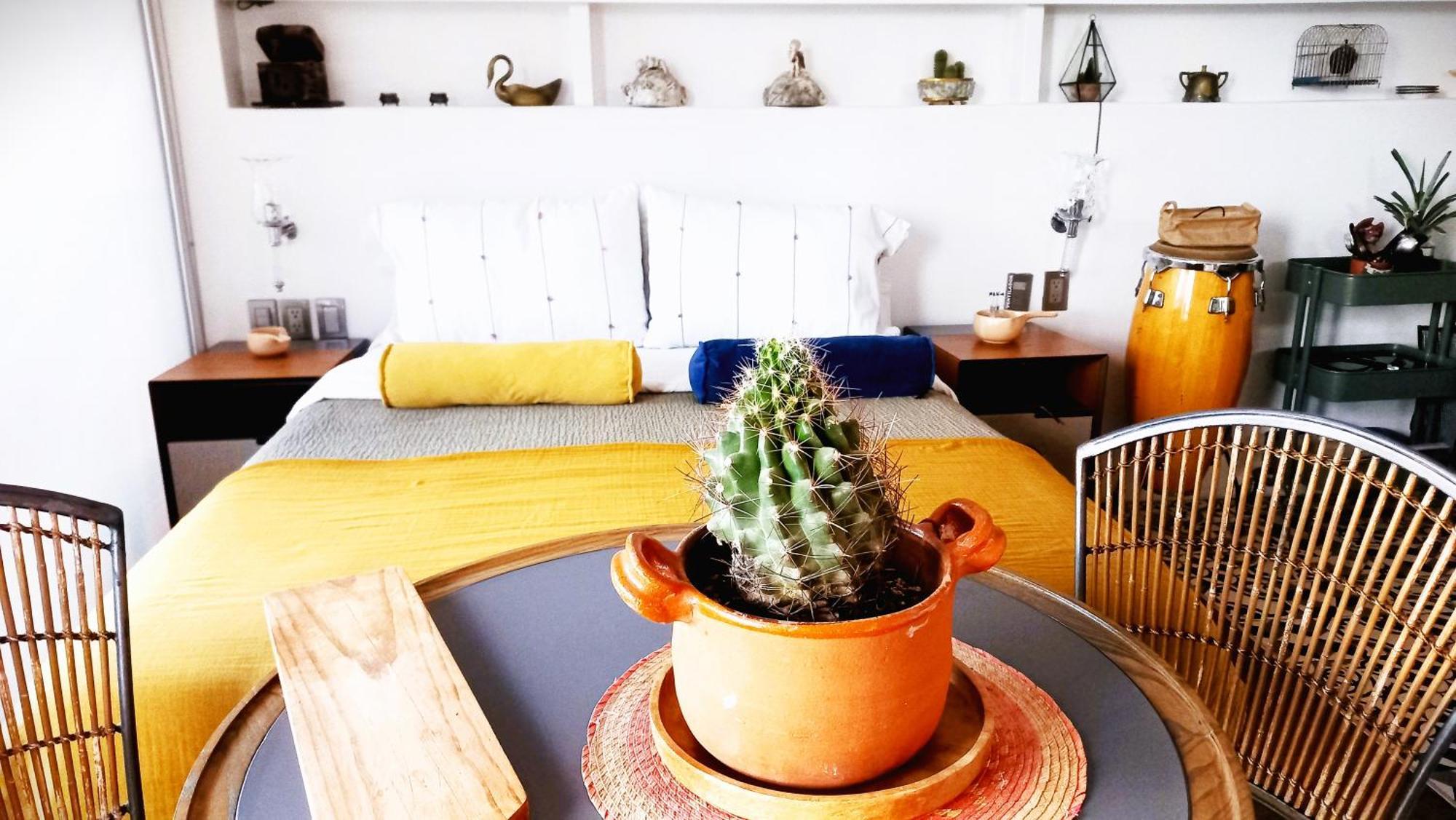 Loft Remedios - Penthouse Cdmx - Areas Comunes Compartidas Kota Meksiko Bagian luar foto